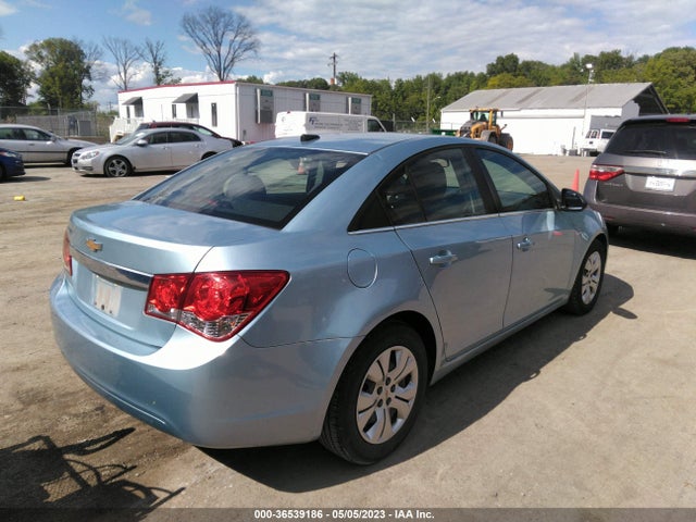 2012 CHEVROLET CRUZE LS VIN: 1G1PC5SH3C7329558