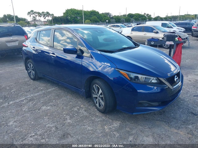 2021 Nissan Leaf, VIN: 1N4BZ1BV5MC554576