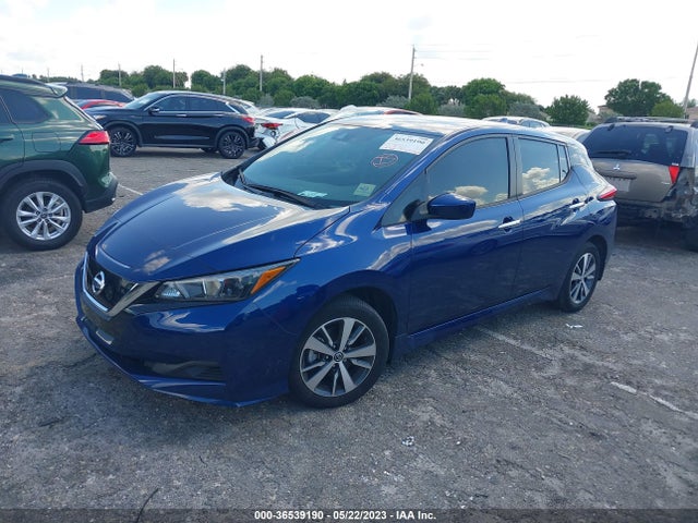 2021 Nissan Leaf, VIN: 1N4BZ1BV5MC554576