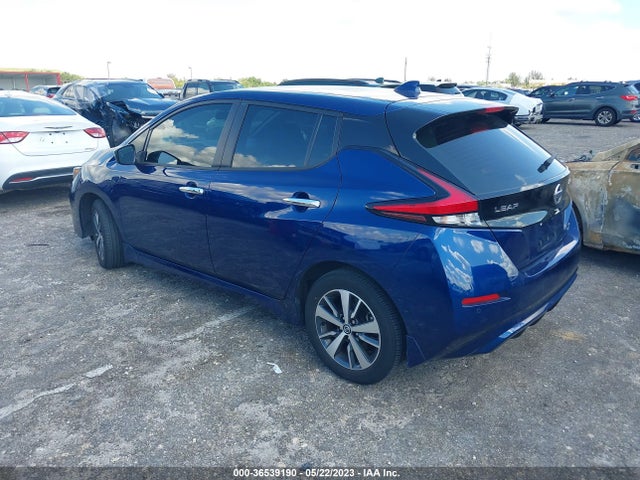 2021 Nissan Leaf, VIN: 1N4BZ1BV5MC554576