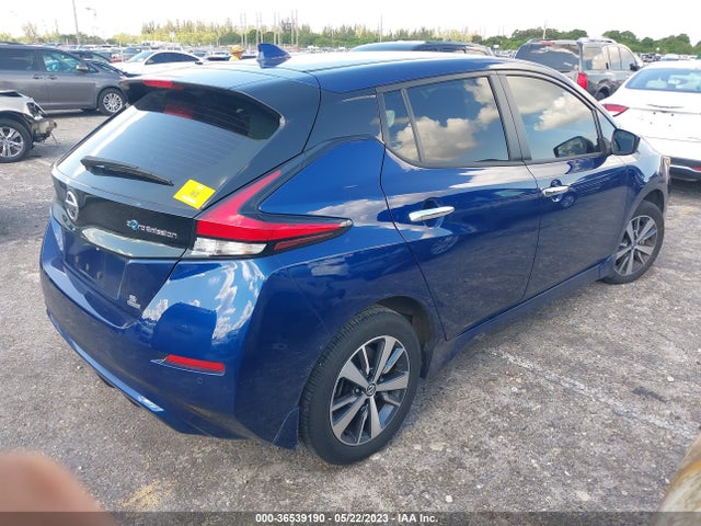 2021 Nissan Leaf, VIN: 1N4BZ1BV5MC554576