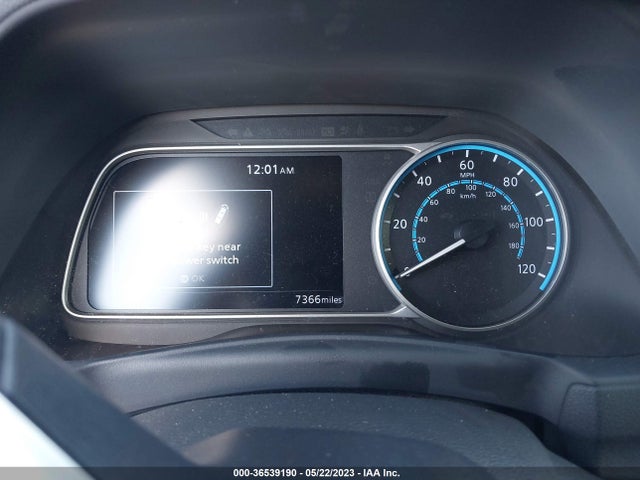 2021 Nissan Leaf, VIN: 1N4BZ1BV5MC554576