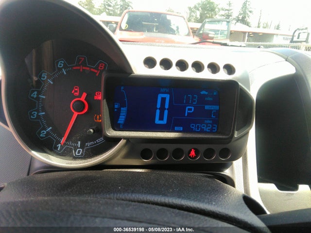 Chevrolet SONIC LT 2014 1G1JC5SB9E4147479 Image 7