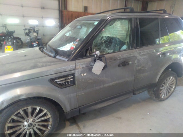 2012 LAND ROVER RANGE ROVER SPORT HSE VIN: SALSF2D47CA730821