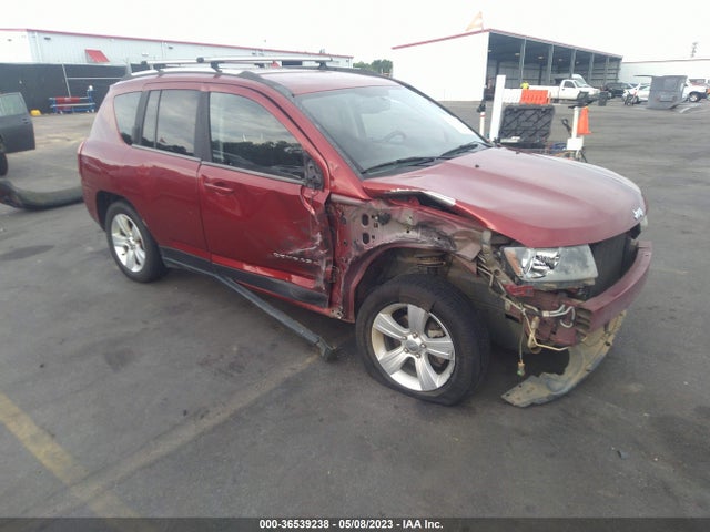 2014 JEEP COMPASS SPORT VIN: 1C4NJCBA3ED513270