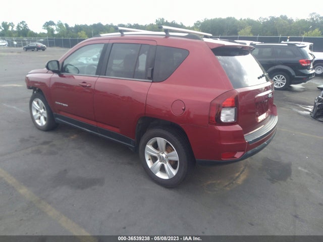 2014 JEEP COMPASS SPORT VIN: 1C4NJCBA3ED513270