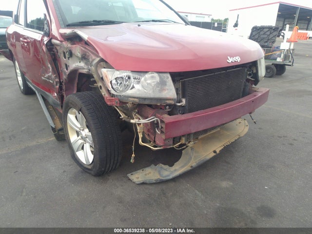 2014 JEEP COMPASS SPORT VIN: 1C4NJCBA3ED513270
