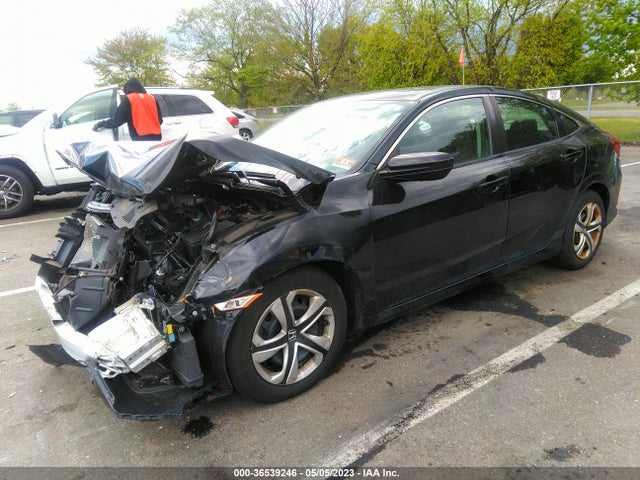 Honda Civic Sedan Lx 2017 2HGFC2F50HH519204 Image 2