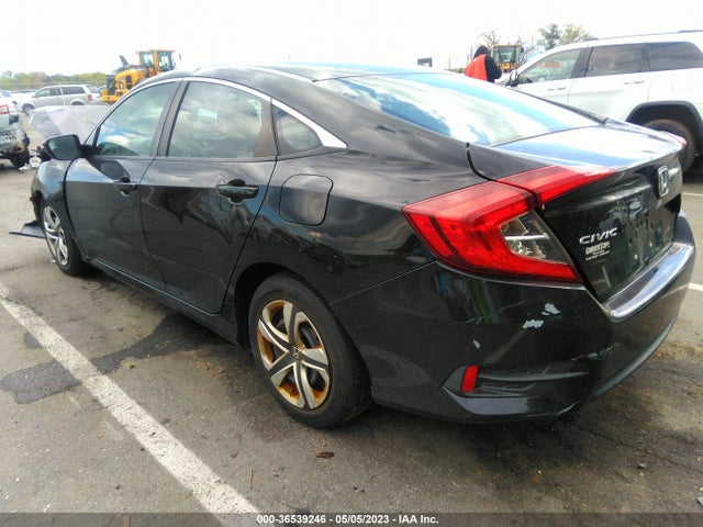 Honda Civic Sedan Lx 2017 2HGFC2F50HH519204 Image 4