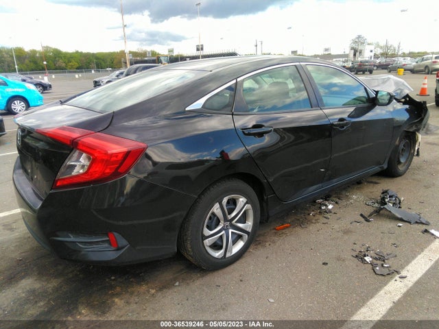 Honda Civic Sedan Lx 2017 2HGFC2F50HH519204 Image 5
