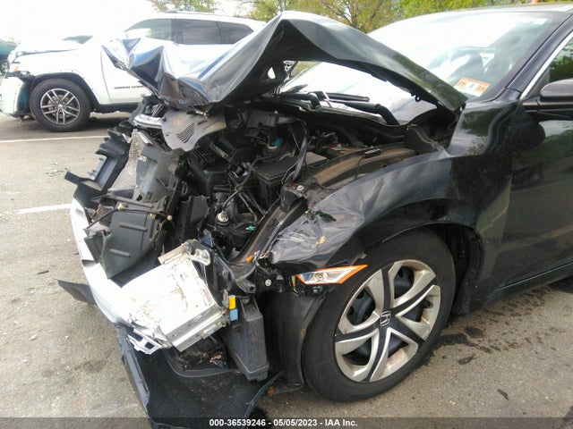 Honda Civic Sedan Lx 2017 2HGFC2F50HH519204 Image 7