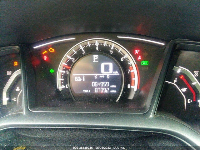 Honda Civic Sedan Lx 2017 2HGFC2F50HH519204 Image 8