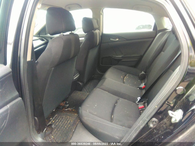 Honda Civic Sedan Lx 2017 2HGFC2F50HH519204 Image 9