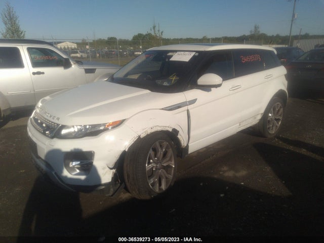 2015 LAND ROVER RANGE ROVER EVOQUE AUTOBIOGRAPHY VIN: SALVE2BGXFH025276