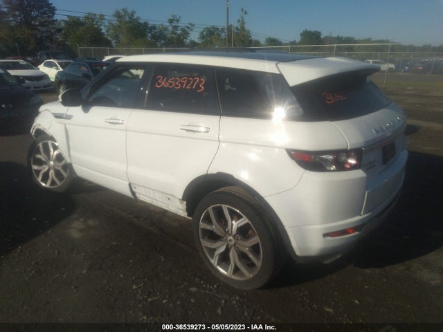 2015 LAND ROVER RANGE ROVER EVOQUE AUTOBIOGRAPHY VIN: SALVE2BGXFH025276