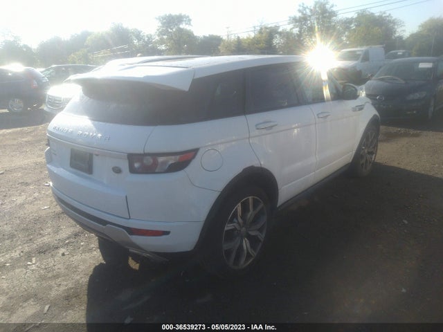 2015 LAND ROVER RANGE ROVER EVOQUE AUTOBIOGRAPHY VIN: SALVE2BGXFH025276
