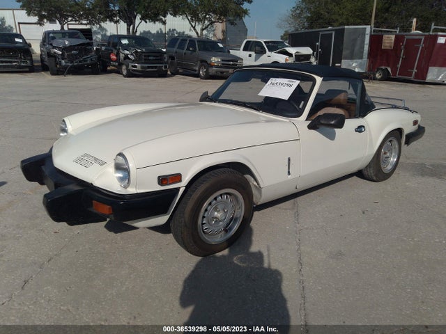 1980 TRIUMPH SPITFIRE VIN: TFVDW2AT006864