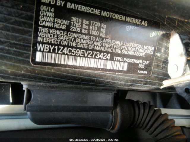 WBY1Z4C59EV273424 BMW I3