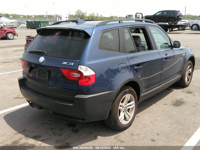 2004 BMW X3 3.0I VIN: WBXPA93454WA30599
