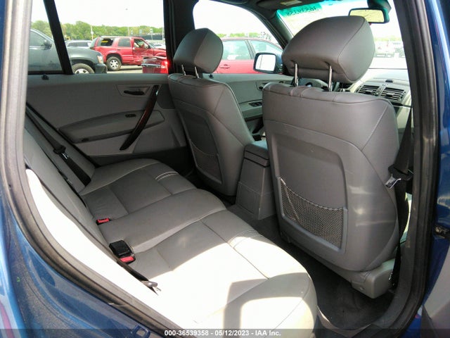 2004 BMW X3 3.0I VIN: WBXPA93454WA30599