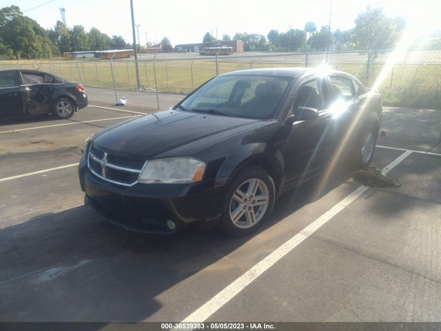 2008 DODGE AVENGER SXT VIN: 1B3LC56K08N121007