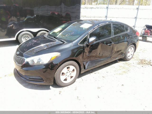 KNAFK4A64F5391757 KIA FORTE LX