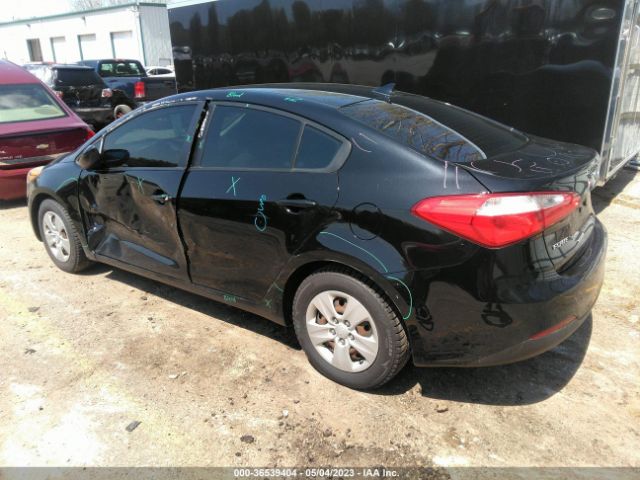 KNAFK4A64F5391757 KIA FORTE LX