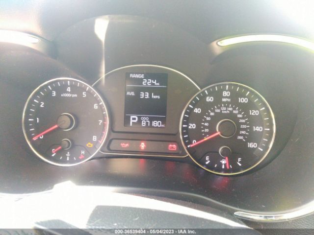 KNAFK4A64F5391757 KIA FORTE LX