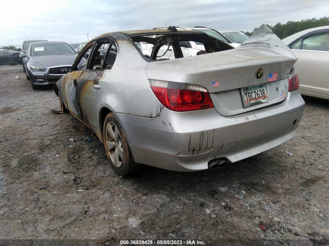 2006 BMW 5 SERIES 530XI VIN: WBANF73506CG66013
