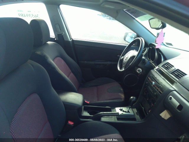 2006 MAZDA MAZDA3 S TOURING VIN: JM1BK323661511095