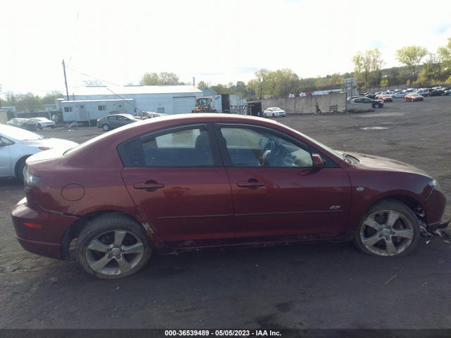 2006 MAZDA MAZDA3 S TOURING VIN: JM1BK323661511095
