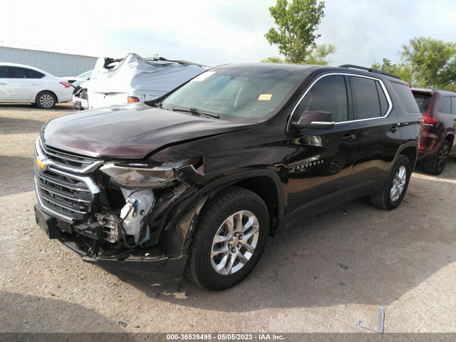 Chevrolet Traverse Lt Cloth 2021 1GNERGKW3MJ179437 Image 2