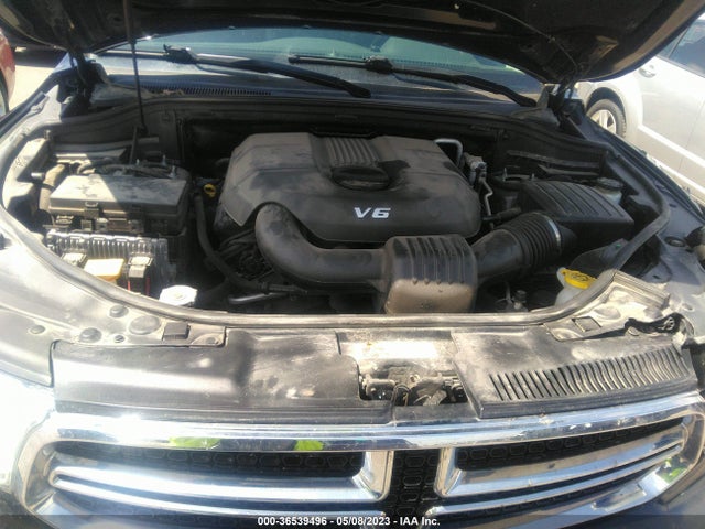 Dodge DURANGO LIMITED 2014 1C4RDJDG1EC598291 Image 10