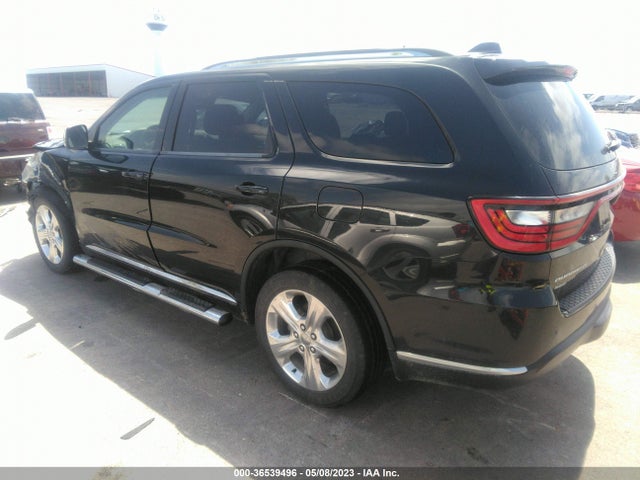 Dodge DURANGO LIMITED 2014 1C4RDJDG1EC598291 Image 3