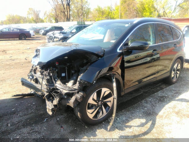 Honda Cr-v Touring 2016 5J6RM4H91GL052939 Image 2