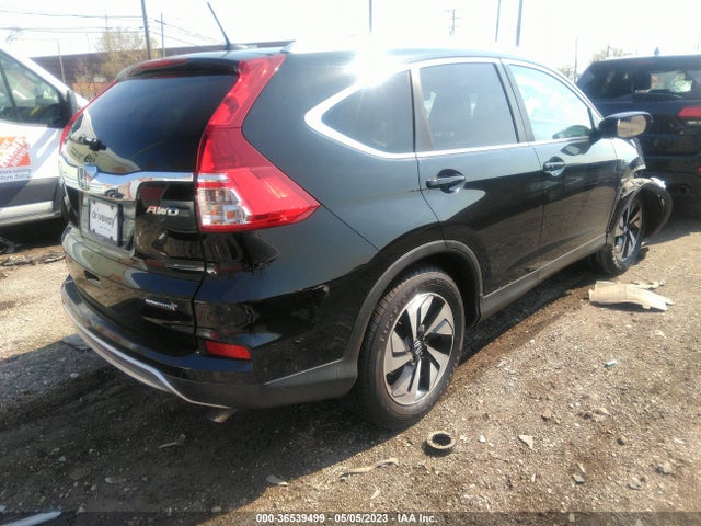 Honda Cr-v Touring 2016 5J6RM4H91GL052939 Image 4