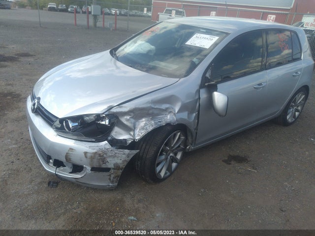 2012 VOLKSWAGEN GOLF VIN: WVWDB7AJ5CW254302
