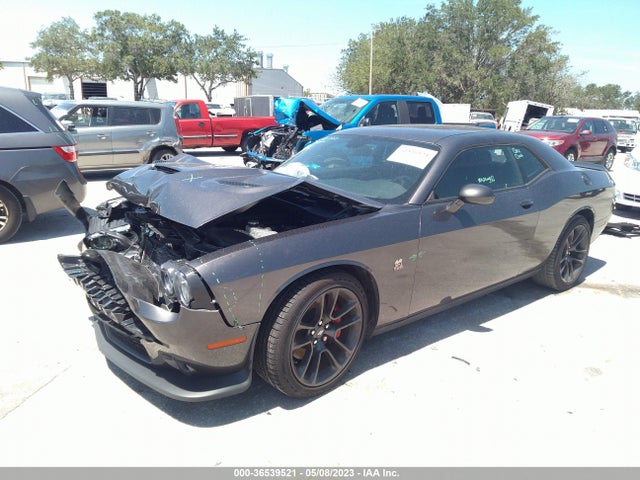 36539521 :رقم المزاد ، 2C3CDZFJ5NH125010 vin ، 2022 Dodge Challenger R/t Scat Pack مزاد بيع