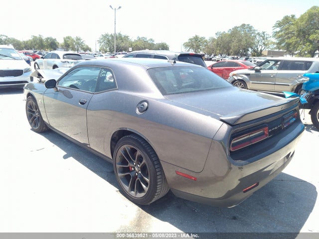 36539521 :رقم المزاد ، 2C3CDZFJ5NH125010 vin ، 2022 Dodge Challenger R/t Scat Pack مزاد بيع