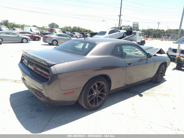 36539521 :رقم المزاد ، 2C3CDZFJ5NH125010 vin ، 2022 Dodge Challenger R/t Scat Pack مزاد بيع
