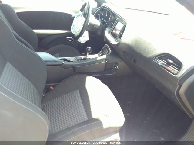 36539521 :رقم المزاد ، 2C3CDZFJ5NH125010 vin ، 2022 Dodge Challenger R/t Scat Pack مزاد بيع