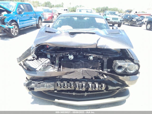 36539521 :رقم المزاد ، 2C3CDZFJ5NH125010 vin ، 2022 Dodge Challenger R/t Scat Pack مزاد بيع