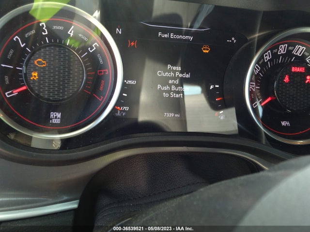 36539521 :رقم المزاد ، 2C3CDZFJ5NH125010 vin ، 2022 Dodge Challenger R/t Scat Pack مزاد بيع