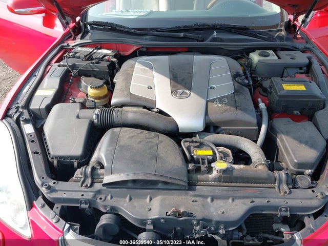 2002 LEXUS SC 430 VIN: JTHFN48Y520021957