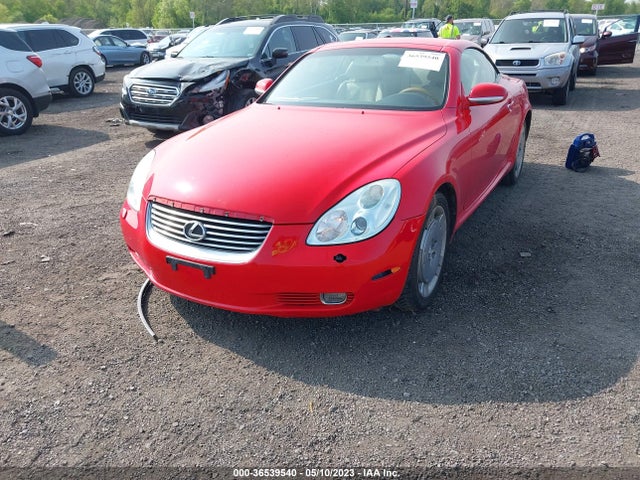 2002 LEXUS SC 430 VIN: JTHFN48Y520021957