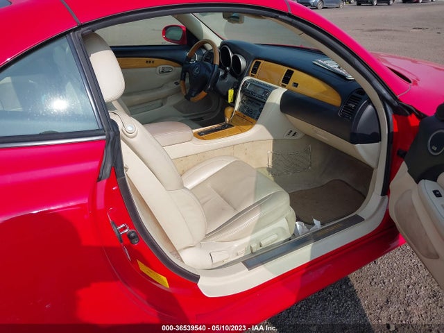 2002 LEXUS SC 430 VIN: JTHFN48Y520021957