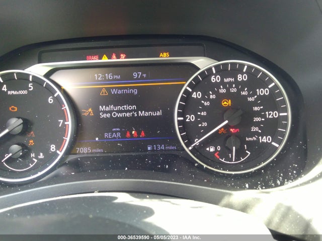 2023 NISSAN ALTIMA 2.5 SV VIN: 1N4BL4DV5PN333391