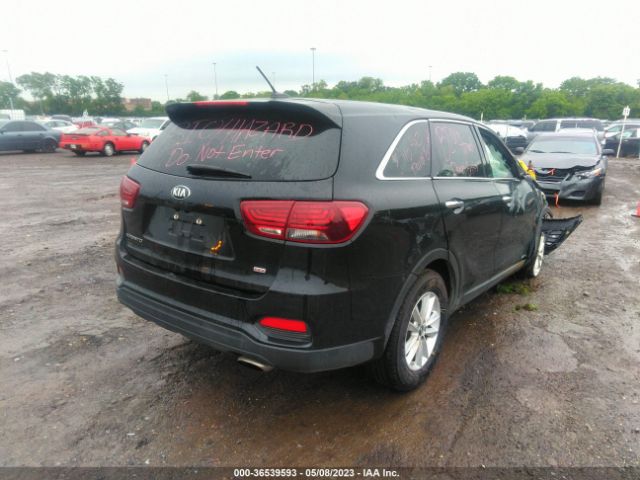 5XYPGDA3XKG575195 KIA SORENTO LX