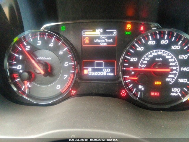 Subaru WRX 2020 JF1VA1A60L9814294 Image 8