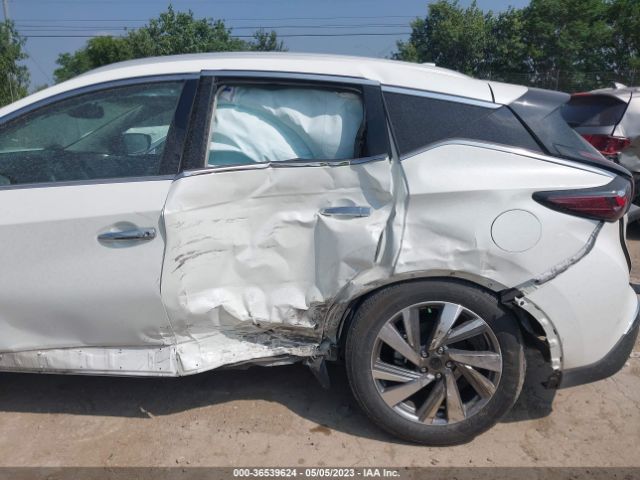 5N1AZ2CJ0LN124394 Nissan MURANO SL